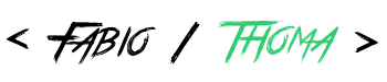 Fabio Thoma | Blog